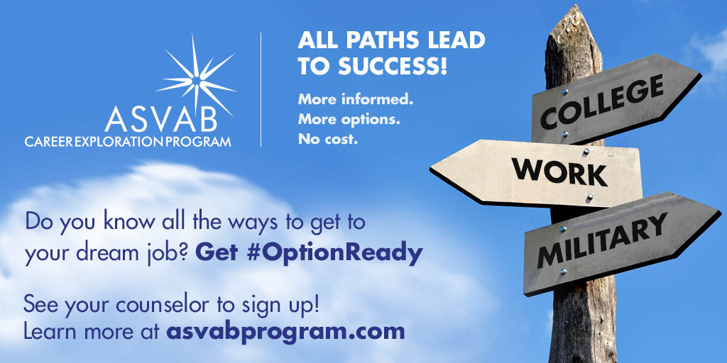 ASVAB – A Graduation Pathway Option