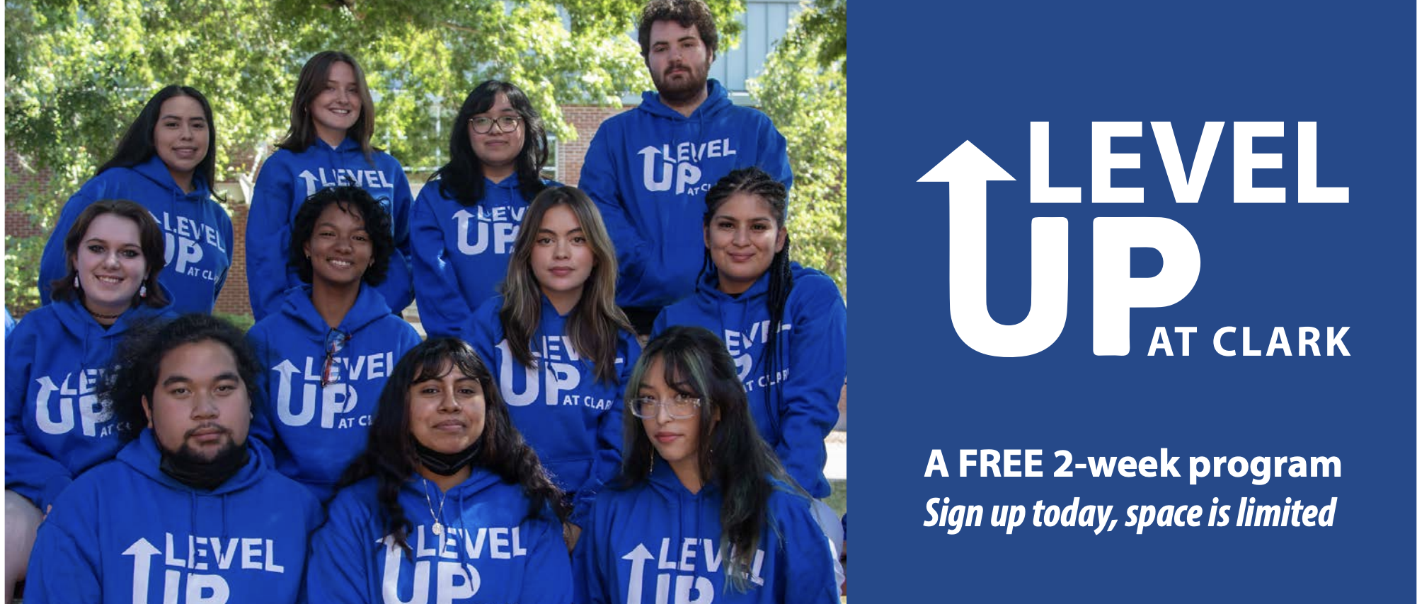 Clark college level up program future me