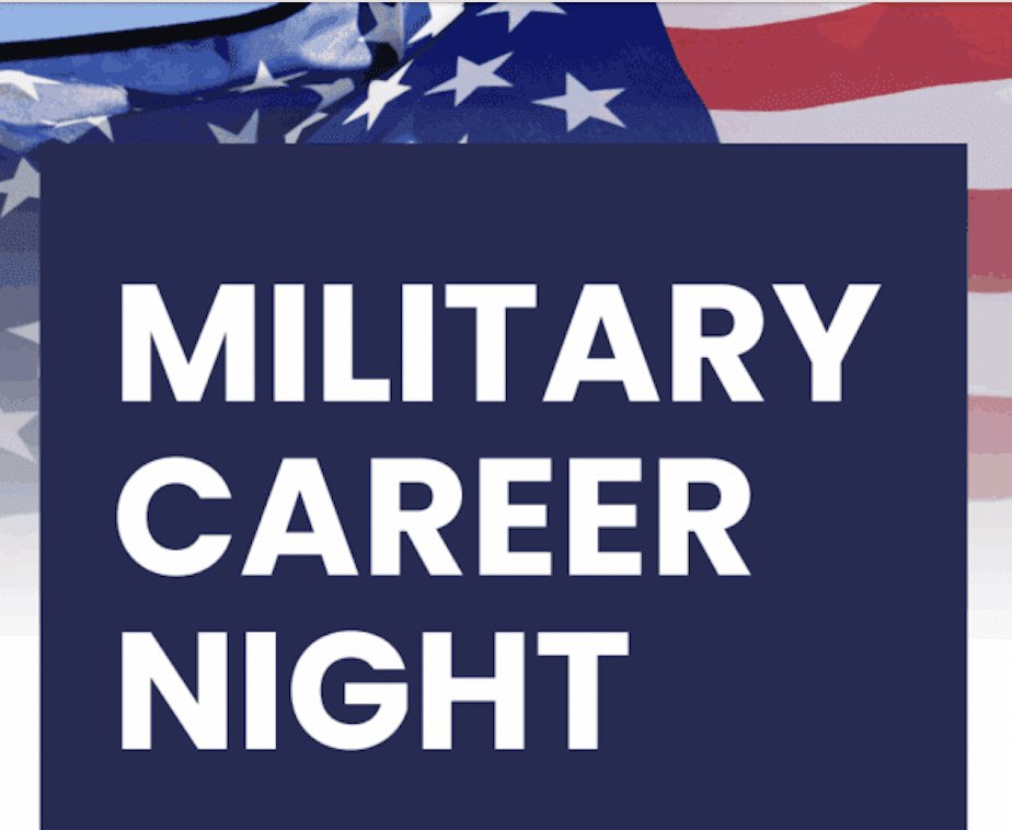 Military Career Night