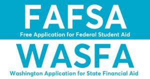 FAFSA and WASFA graphic